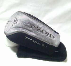 中古★☆ミズノ Mizuno T-ZOID TITANIUM★83ｇ★送料300円～★ドライバー★1Wヘッドカバー