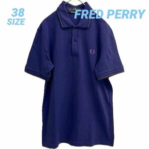 FRED PERRY フレッドペリー 英国製 半袖ポロシャツ 夏 B9352