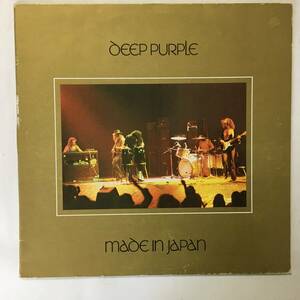 GERMANY DEEP PURPLE MADE IN JAPAN ドイツ盤