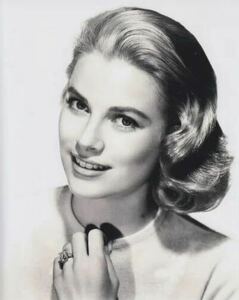 大型写真(約35.5x28cm)　グレースケリー　Grace Kelly　写真　mb014