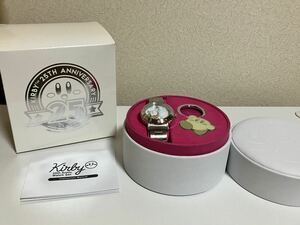 星のカービィ 25th Anniversary Watch Set