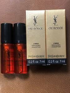 イヴ・サンローラン/YSL◆オールージュ ユイル N 2個◆プレミアム導入美容液/ブースター/サフランの恵み/エイジングケア/イヴサンローラン