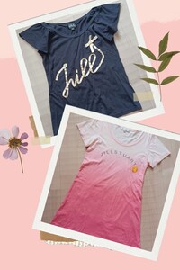 2枚セット♪ジルスチュアート Tシャツ 美品☆ 半袖Tシャツ 半袖ワンピース