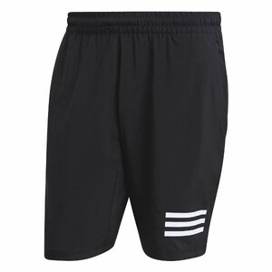 adidas アディダス ハーフパンツ テニス 軽量 ショーツ ネイビー 紺(Lサイズ)AEROREADY★人気商品！