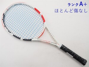 中古 テニスラケット バボラ ピュア ストライク チーム 2019年モデル (G1)BABOLAT PURE STRIKE TEAM 2019