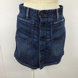 RalphLauren Denim&Supply 表記無し ラルフローレンデニム&サプライ スカート ミニスカート デニムスカート フロントボタン 10101140