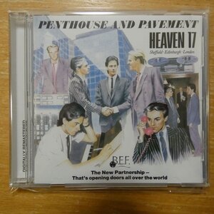 094636680224;【CD】Heaven 17 / Penthouse And Pavement　3668022