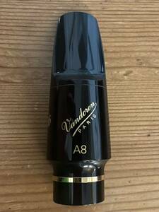 VANDOREN MP ALTO SAX V16 A8M バンドーレン マウスピース アルトサックス V16 A8M 新品未使用 箱付き