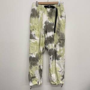 【X-LARGE】エクストララージ★カーゴパンツ STITCHED RESORT CARGO PANTS 総柄 コットン サイズL 101232031012 03