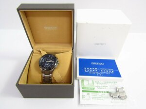 SEIKO セイコー ブライツ/フライトエキスパート 8B63-0AB0 腕時計 ▼AC25071