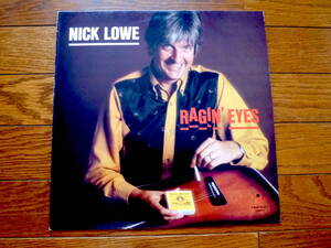 LP NICK LOWE /　RAGIN