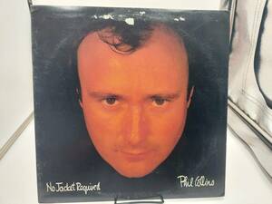 Phil Collins No Jacket Requiレッド / LP Record Album 1985 RL Pressing Ultrasonic VG+. 海外 即決