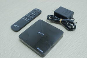 (M-XB-294) D-TV01 docomo dTV 01 ブラック セット