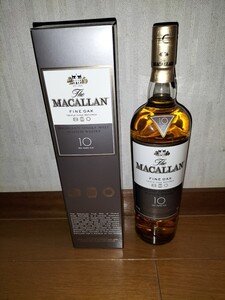 【未開栓】マッカラン MACALLAN FINE OAK ファインオーク 10年 700ml 40％ シングルモルト ウイスキー 箱付き 10