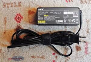 NEC PC-VP-BP103 20V 3.25A　 1セット