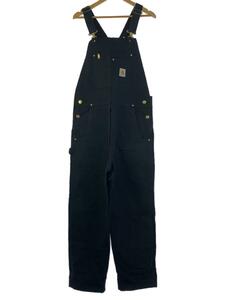 Carhartt◆カバーオール/-/コットン/BLK