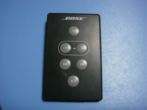 送料無料【スピード発送/即決/動作確認済/不良品返金保証】純正★BOSE★オーディオリモコン★型番不明　＃A7323