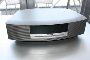 【ＢＯＳＥ】　Wave music system シルバー　美品