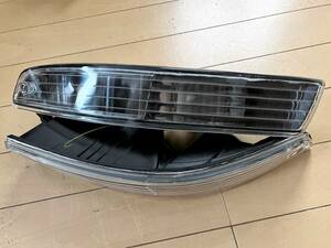 新品 ホンダ アキュラ インテグラ DC2 DC1 DB7 DB8 丸目 前期 DEPO製 US 社外 インナーブラック クリアレンズ フロントウインカー マーカー