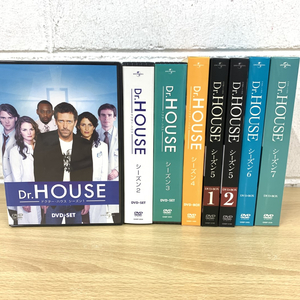 ▲01)【同梱不可】Dr.HOUSE/ドクター・ハウス/DVD-BOX/シーズン1〜7セット/海外ドラマ/ヒュー・ローリー/C