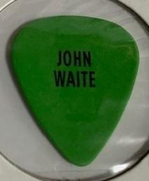 RINGO BAND 2003 TOUR リンゴスター バンド JOHN WAITE ジョン・ウェイト ギター ピック 送料無料 バッド・イングリッシュ Bad English