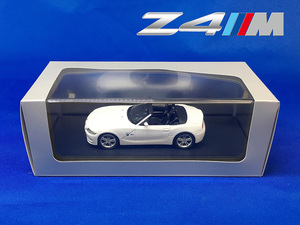 1/43 BMW Z4M ロードスター ミニカー 完成品 Roadster (E85) 一点モノ ホワイト 白 レジン製