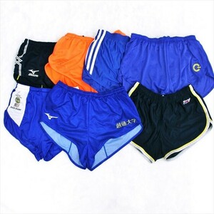 TY3-795◇【有名メーカー多数のお得なセットです♪】adidas/asics/MIZUNO/GOLDWIN♪XLサイズも*ランニングパンツ7枚セット♪※▲