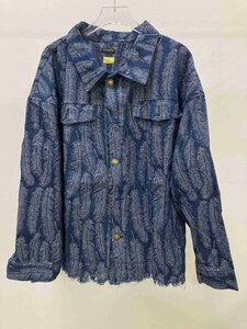 KAPITAL キャピタル 12oz Feather Denim 3rd Jacket ジャケット 上着 中古 サイズ 3 TN 1