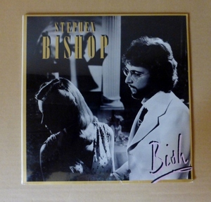 未開封！STEPHEN BISHOP「BISH」米ORIG [初回ABC配給] 盤