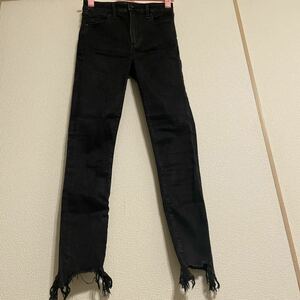 Abercrombie&Fitch アバクロ ボトムス クラッシュ パンツ 美品 S-M