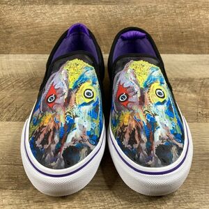 Emerica Skate Shoes Wino G6 Slip-On X Dinosaur Jr Black/パープル メンズ 8 NEW 海外 即決