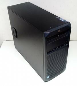 HP Z2 Tower G4 Workstation　DVDマルチドライブ、500W電源搭載　CPU(LGA1151)、メモリ、ストレージ、ビデオカード欠品