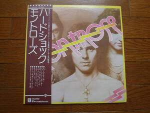 LP モントローズ　ハード・ショック　MONTROSE