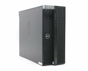 DELL Precision Tower 5820 Xeon W-2145 3.7GHz メモリ128GB 2TB(SSD)+3TB(HDD) Quadro P2000 DVD+-RW Windows10 Pro for WS 小難