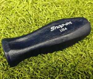 中古品 Snap-on スナップオン No.1 旧型 ドライバーグリップ ネイビー 【1】