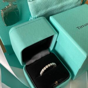 ティファニー フォーエバー フルサークル プラチナ エタニティ リング 1.80ct（旧エンブレイス） TIFFANY ダイヤモンド 指輪