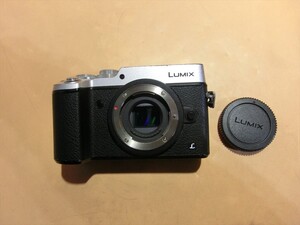 T【タ6-49】【60サイズ】▲Panasonic パナソニック/LUMIX DMC-GX8 ミラーレス一眼カメラ ボディ/※動作未確認・傷・汚れ有