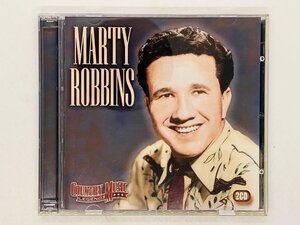 即決2CD MARTY ROBBINS / COUNTRY MUSIC LEGENDS / マーティ・ロビンス PDSCD-689 Z32