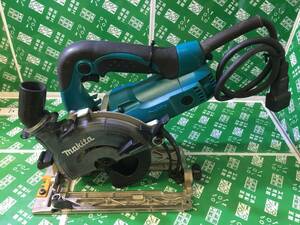 【中古品】★makita(マキタ) 125㎜防じんマルノコ (本体のみ) KS5200FX/ITF6JUYZ6UU6