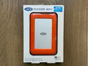 LaCie RUGGED MINI 2TB 未使用新品 ラシー ラギッド ミニ ポータブルHDD ハードディスク