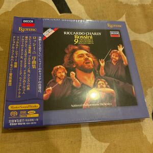 エソテリック ESOTERIC SACD シャイー／ナショナル・フィル　ロッシーニ　序曲集