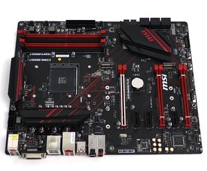 【中古】MSI製 ATXマザーボード X470 GAMING PLUS SocketAM4 [管理:1050011445]