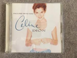 Falling into You セイリーン・ディオン　CD 中古良品！！