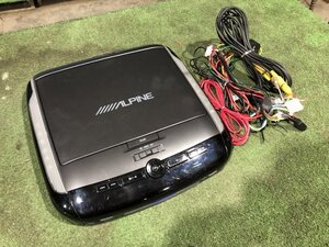 ALPINE アルパイン TMX-R2000 10.2インチ フリップダウンモニター DVDプレイヤー 一体型