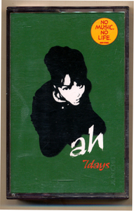 中古カセット Ah アー 7days Amazing Grace 2曲入り タワーレコード限定販売品