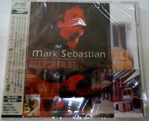 CD2/AY/国内盤未開封新品CD☆マーク・セバスチャン(MARK SEBASTIAN「続・ブリーカー・ストリートの青春」☆長門芳郎　解説・英詞、対訳つき