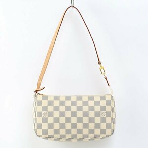 LOUIS VUITTON ルイヴィトン ダミエアズール N41207 ポシェット アクセソワール ショルダーバッグ #33518YR