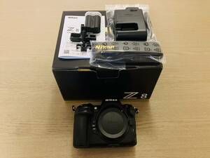 【Nikon ニコン Z8 ボディ　《美品》 メーカー保証付き】