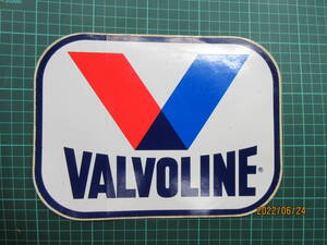 当時物 VALVOLINE 