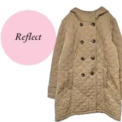 【リフレクト】Reflect♡13号♡コート♡フード♡ダブルボタン♡理由あり古着